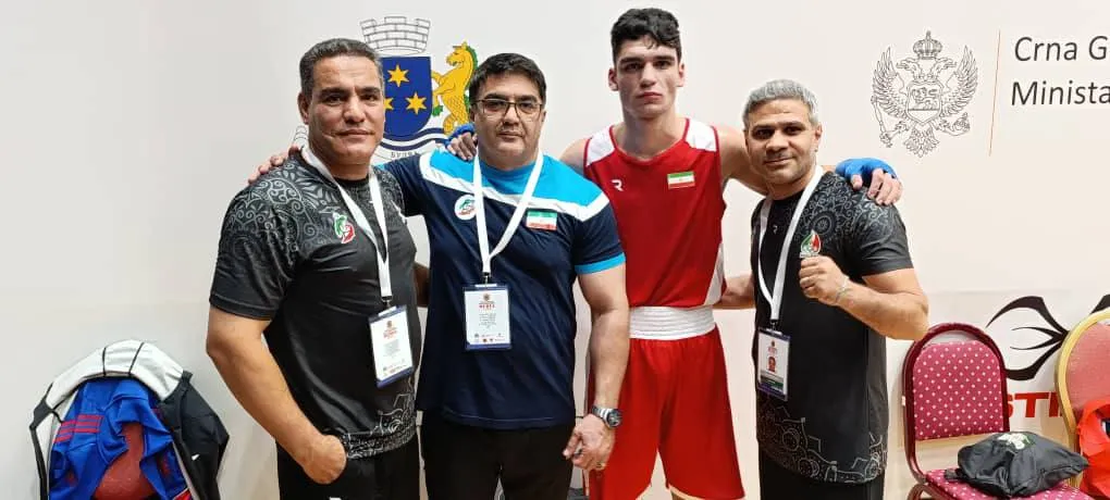 گام دوم طوفانی نماینده بوکس جوانان ایران/ پیروزی مقتدرانه در مسابقات جهانی بوکس