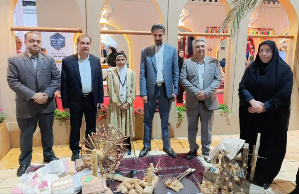 درخشش تشکل‌های تعاون روستایی خراسان جنوبی در ششمین نمایشگاه ملی روستائیان و عشایر تهران