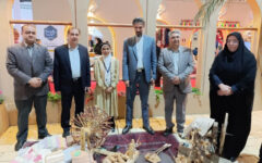 درخشش تشکل‌های تعاون روستایی خراسان جنوبی در ششمین نمایشگاه ملی روستائیان و عشایر تهران