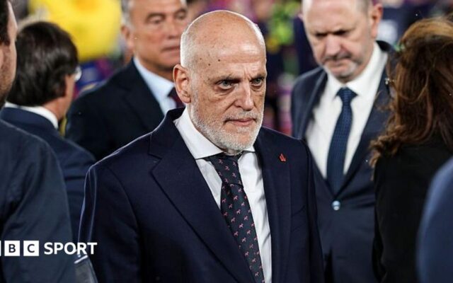 Real demand Tebas resign over Goebbels comparison
