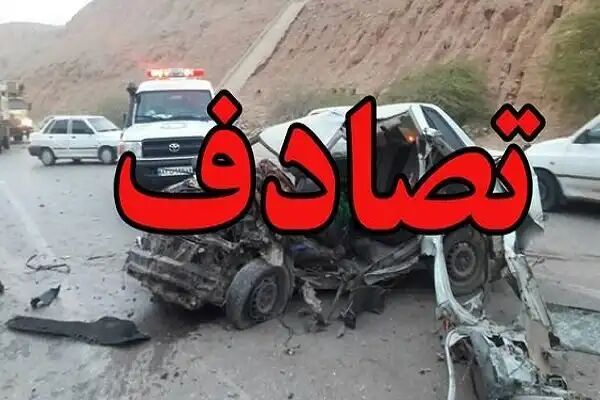 ۵ کشته و زخمی در تصادف جاده‌ای در محور مهاباد به بوکان