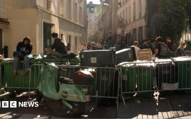 France braces for national day of school protests after injuries and mass arrests