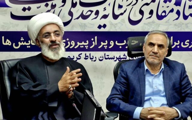 انتقاد بی‌پرده امام جمعه از شرکت عمران پرند بابت کمبود زیرساخت‌های ورزشی