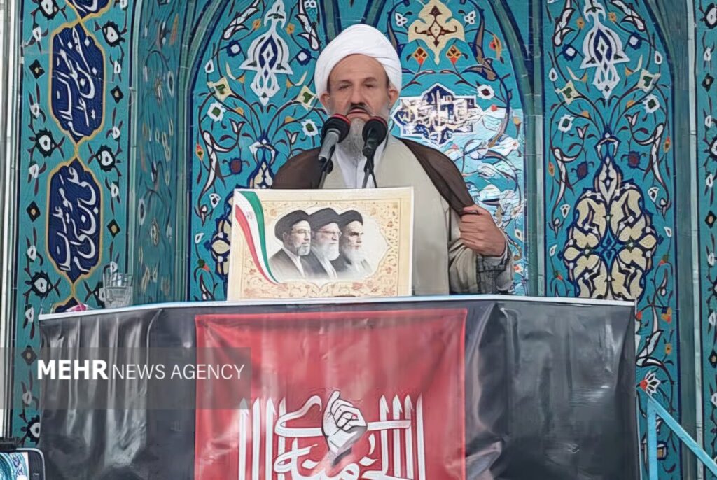 «هیهات من‌الذله» شعار محوری ملت ایران از نگاه امام جمعه گرمسار