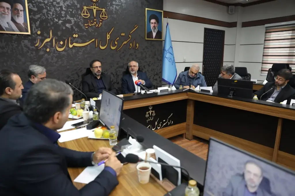 الگوی موفق دادگستری کل استان البرز در حوزه رعایت حقوق شهروندی