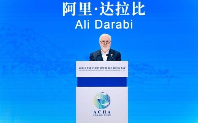 معاون میراثفرهنگی کشور:حفاظت از میراثفرهنگی آسیا نیازمند همکاری مشترک کشورهای منطقه است