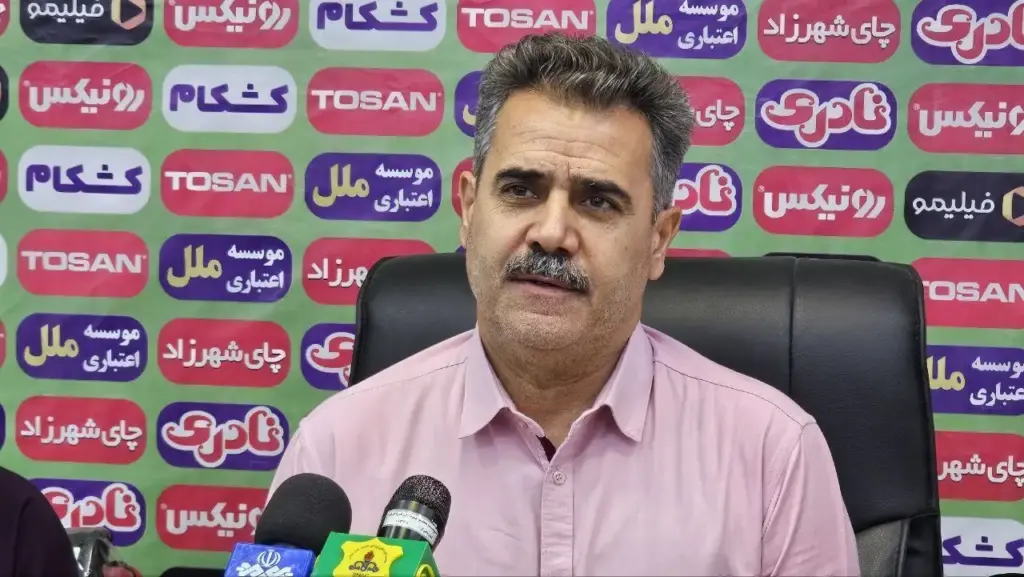 نام سرمربی جدید صنعت نفت آبادان اعلام شد