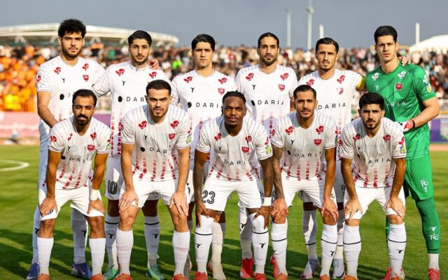 نتیجه بازی مس شهربابک مقابل پرسپولیس/ صدرنشینی سرخها تثبیت شد