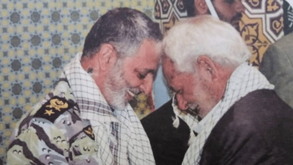 پیام تسلیت سردار کارگر برای درگذشت پدر شهید سپهبد موسوی