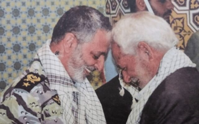 پیام تسلیت سردار کارگر برای درگذشت پدر شهید سپهبد موسوی
