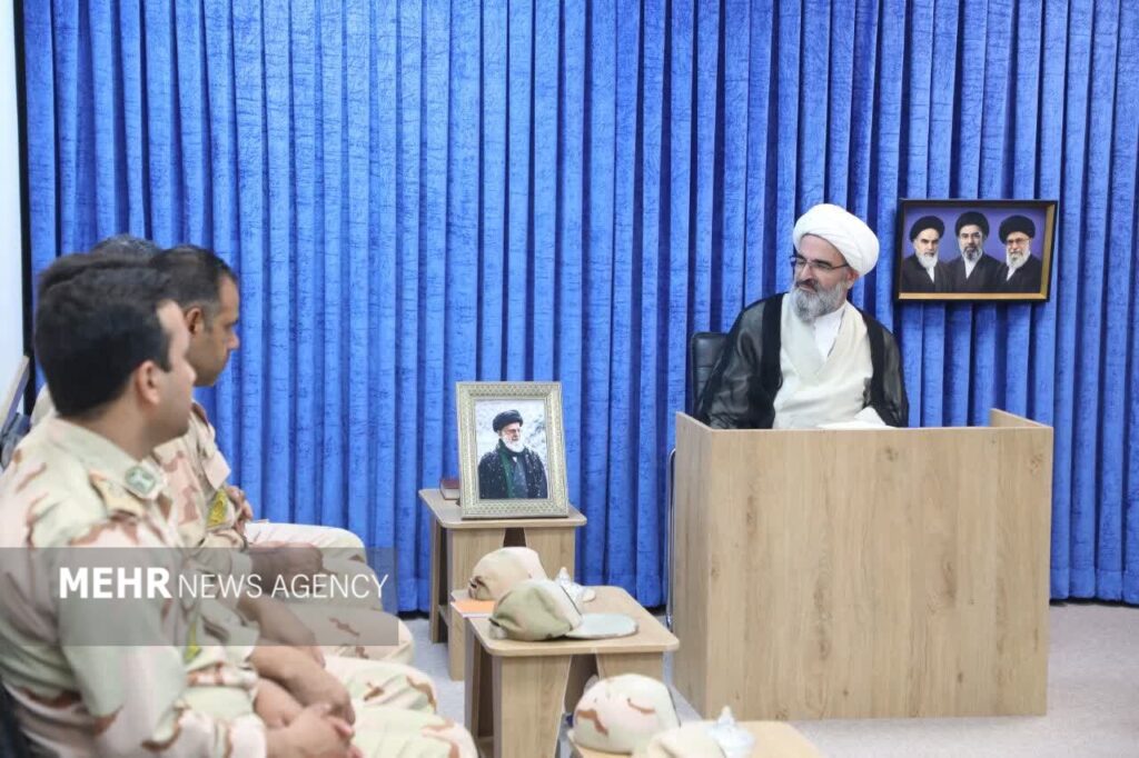 تقویت توان دفاعی کشور، ضرورتی راهبردی است؛ «ایمان»پشتوانه اقتدار نیرو