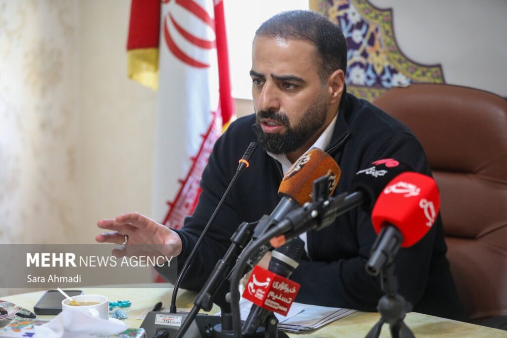 اجتماع عزاداران فاطمی مشهد از میدان شهدا به سمت حرم رضوی برگزار می‌شود