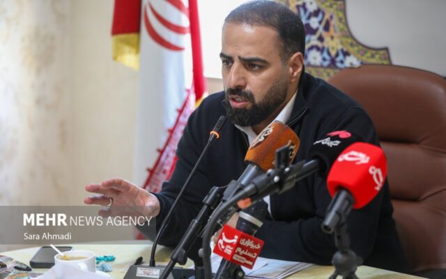 اجتماع عزاداران فاطمی مشهد از میدان شهدا به سمت حرم رضوی برگزار می‌شود