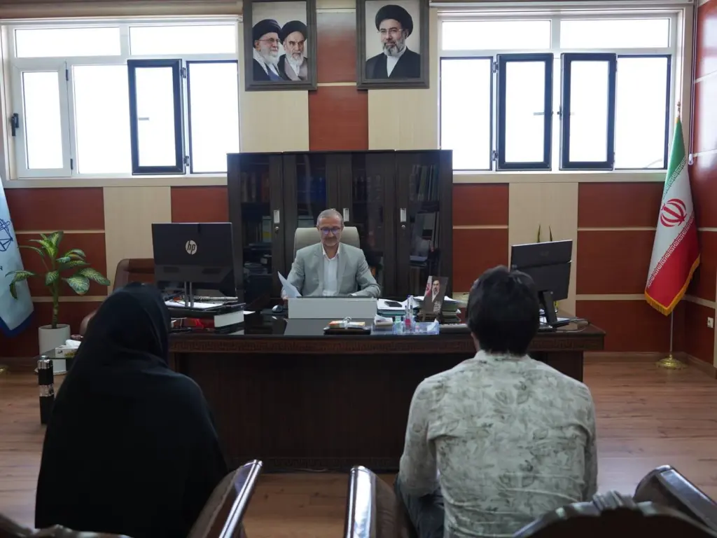 رئیس کل دادگستری و دادستان مرکز خراسان جنوبی با ۴۵ نفر از مراجعان دیدار کردند