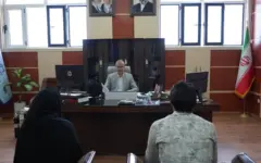 رئیس کل دادگستری و دادستان مرکز خراسان جنوبی با ۴۵ نفر از مراجعان دیدار کردند
