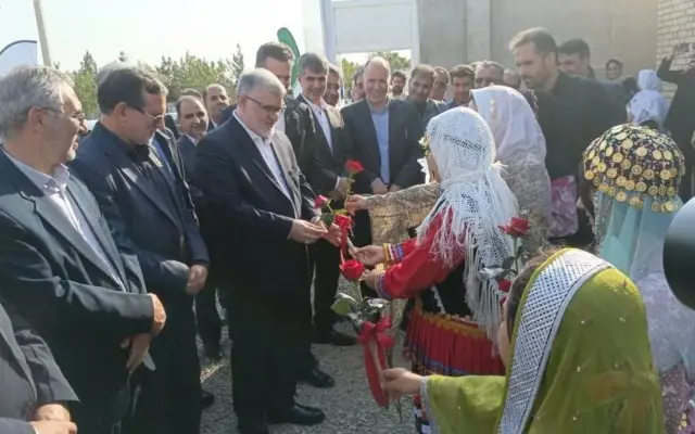 مخزن ۱۰ هزار متر مکعبی «شهید روحی» در ملارد به بهره برداری رسید