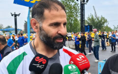 مهربان: لاهیجان پایتخت ورزش روزانه می‌شود