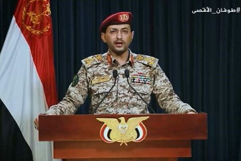 یحیی سریع از ۱۱۰ حمله عربستان طی ۲۴ ساعت گذشته به یمن خبر داد