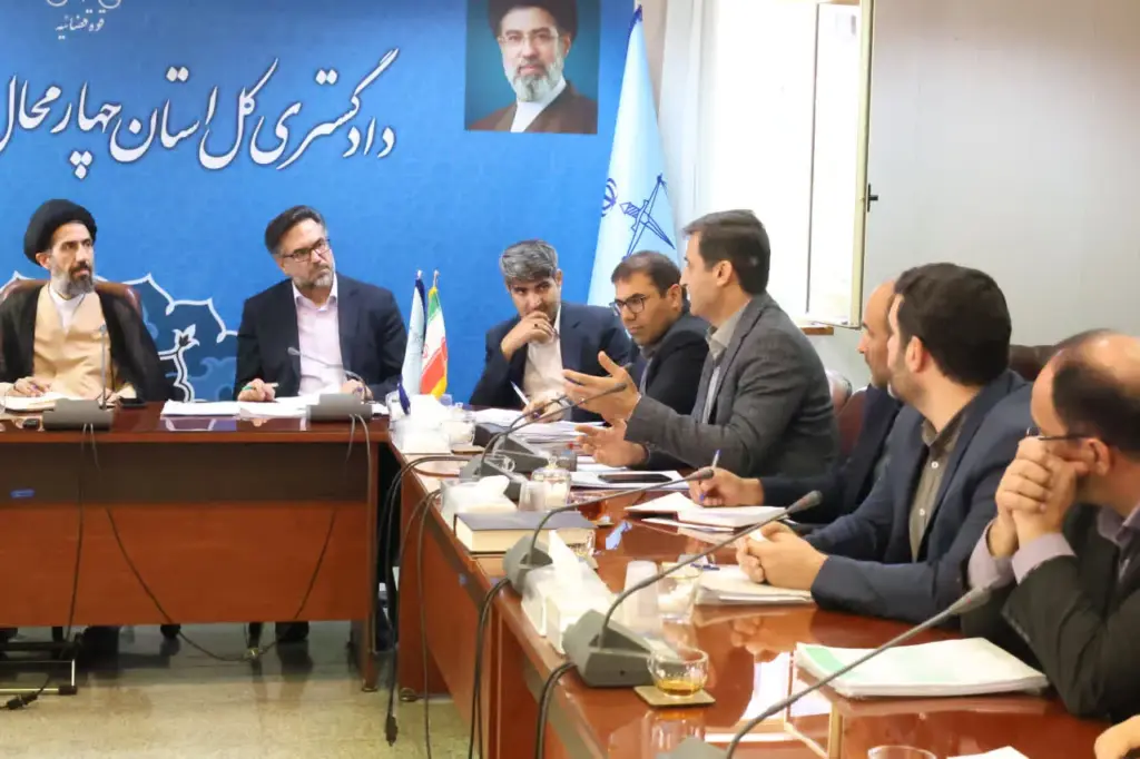 برخورد قاطع دادگستری با ترک فعل مدیران در طرح‌های نیمه‌تمام چهارمحال و بختیاری