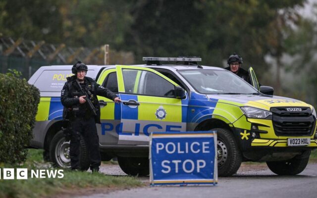 British national arrested in connection with RAF Fairford incident