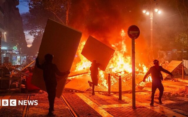 Marseille braces for more unrest after protests give way to 'apocalyptic' disorder