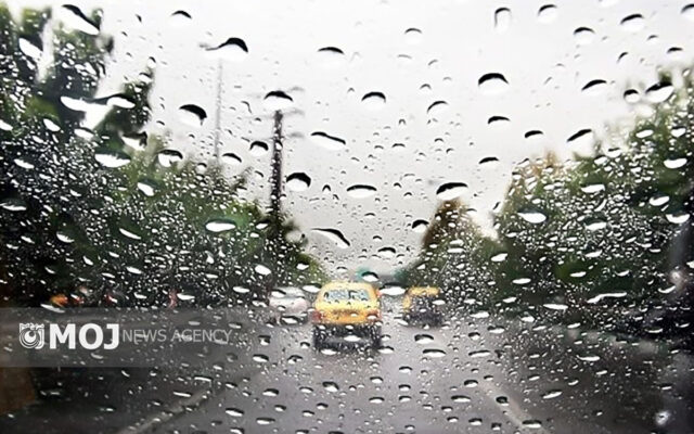 رگبار پراکنده مهمان برخی مناطق کشور میشود