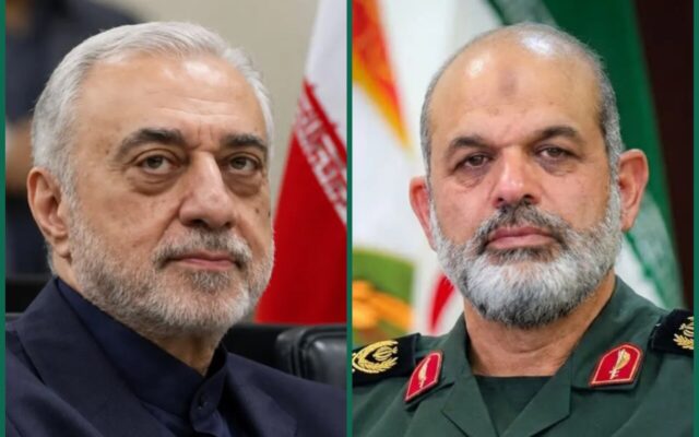 فرمانده کل سپاه انتصاب وزیر دفاع و پشتیبانی نیروهای مسلح را تبریک گفت