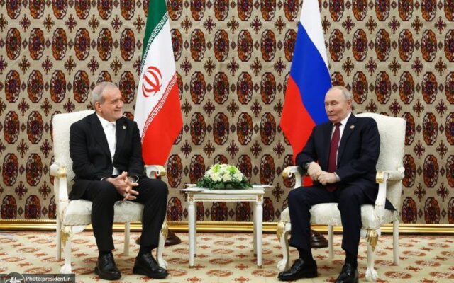 پاسخ روسیه به گمانه‌زنی‌ها درباره خروج ایران از «ان‌پی‌تی»/ پزشکیان و پوتین در این خصوص صحبت می‌کنند؟