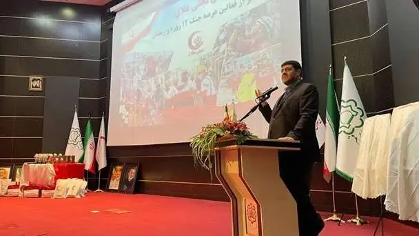 کولیوند: در جنگهای ۱۲روزه و رمضان ۷۲۵۰ نفر توسط هلال احمر از زیر آوار نجات یافتند