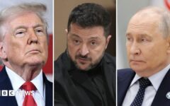 Trump's 'energy ceasefire' claim welcomed by Zelensky but Russia silent
