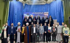 تجلیل از برترین‌های قرآنی قزوین؛ ۱۴ نفر به مرحله مقدماتی کشوری راه یافتند