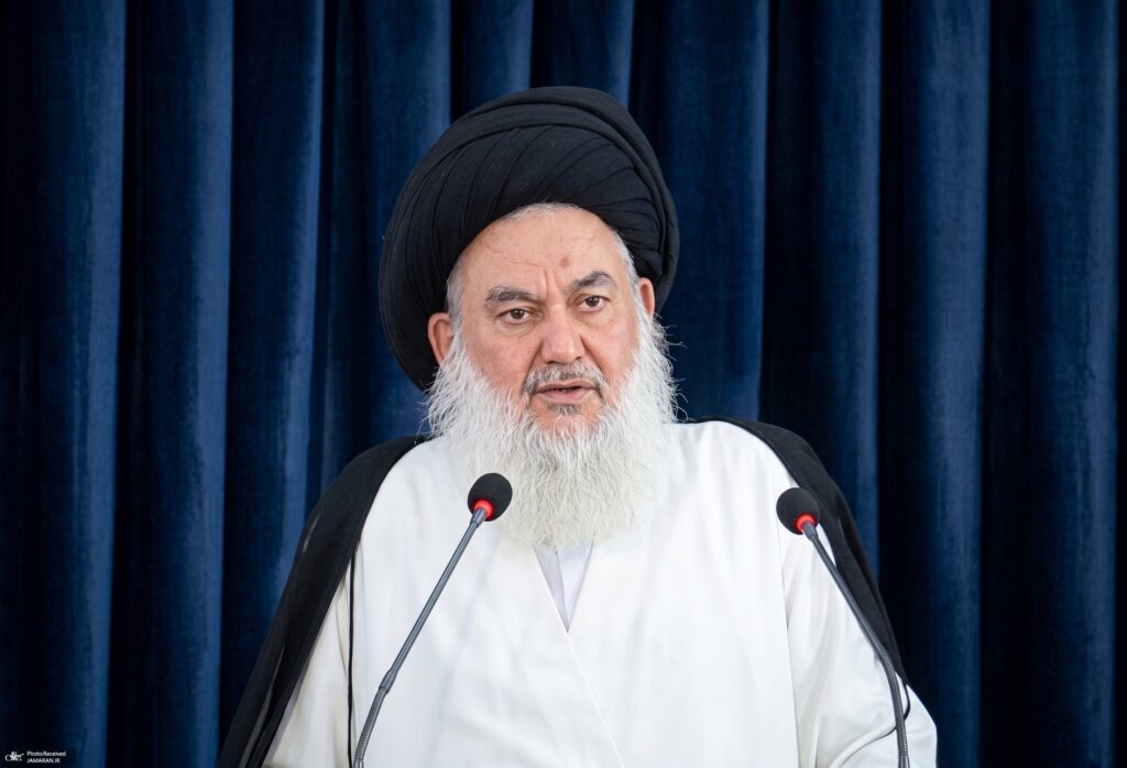 انتقاد امام جمعه بغداد از ممنوعیت حجاب در جمهوری آذربایجان