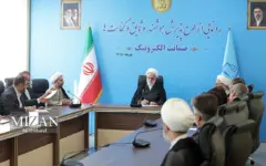 کاهش یک فرایند قضایی از ۱۴ هزار و ۴۰۰ دقیقه به ۲ دقیقه
