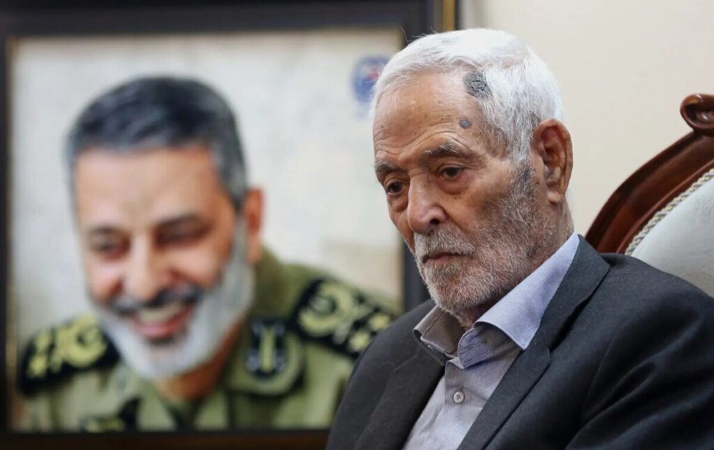 پدر سرلشکر شهید موسوی درگذشت