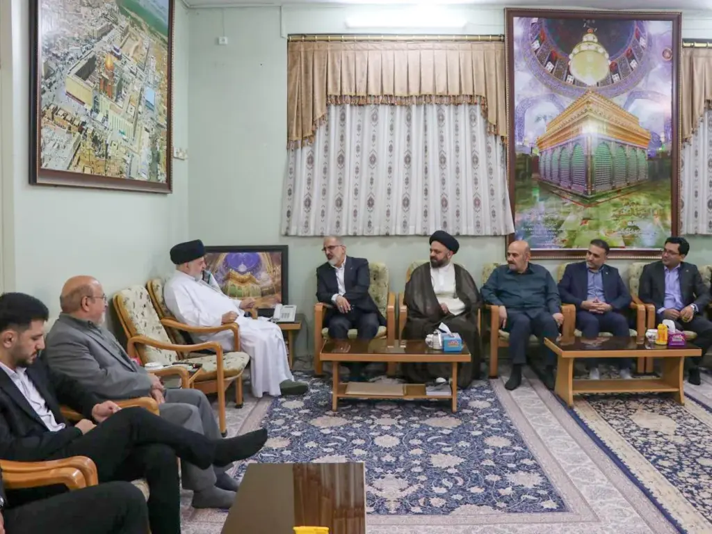 تأکید نماینده آیت‌الله سیستانی بر مدیریت کارآمد و تسهیل فرآیندهای بانکی/ دکتر خورسندیان: بانک مسکن بیش از نیمی از بار تأمین مالی نهضت ملی مسکن را بر دوش دارد