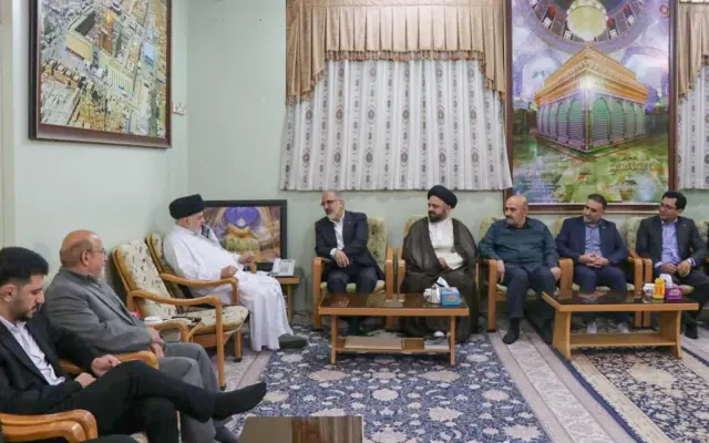 تأکید نماینده آیت‌الله سیستانی بر مدیریت کارآمد و تسهیل فرآیندهای بانکی/ دکتر خورسندیان: بانک مسکن بیش از نیمی از بار تأمین مالی نهضت ملی مسکن را بر دوش دارد