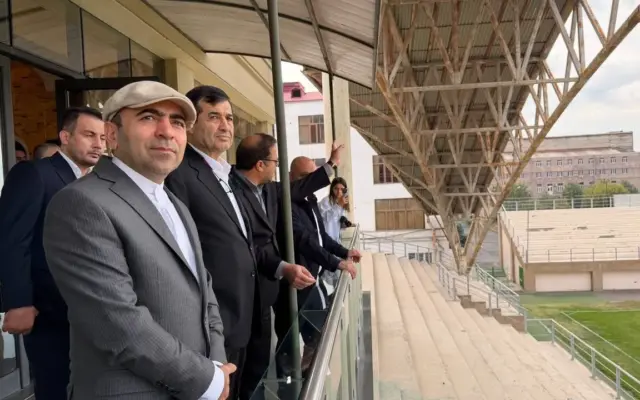 در بازدید وزیر ورزش و جوانان از مرکز مدیریت ورزشی ایروان مطرح شد: با افتخار از امکانات کشتی ایران الگوبرداری کرده‌ایم