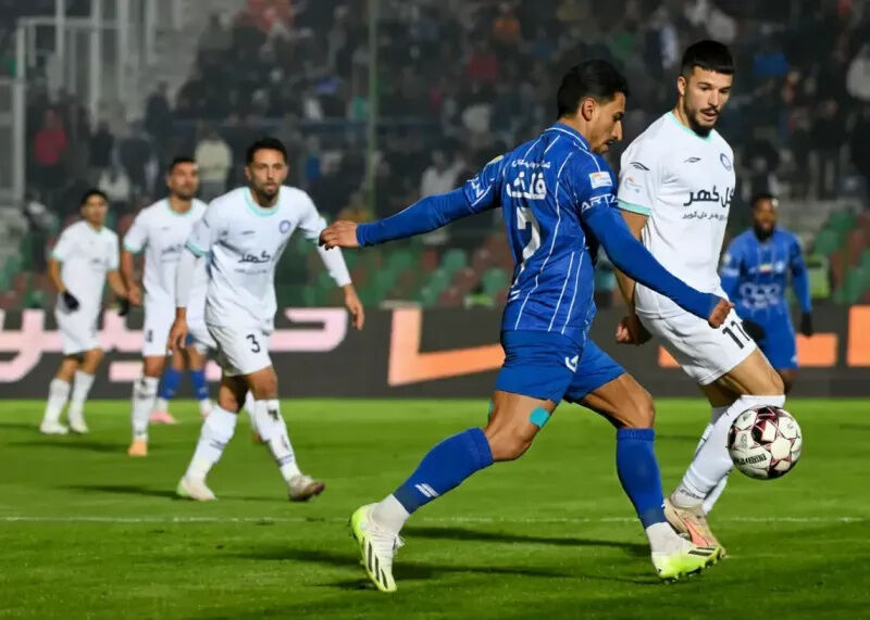 استقلال 0-0 گل‌گهر / نبرد انگیزه‌ها