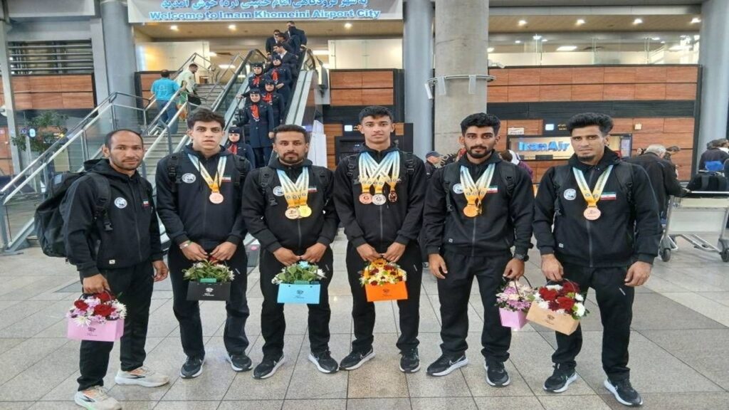 بازگشت پرافتخار دوومیدانی‌کاران ناشنوا با ۱۲ مدال آسیایی