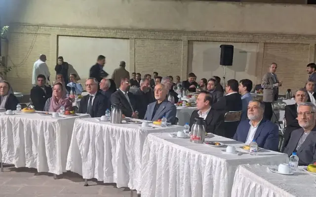 دورهمی صمیمی سفرا، دیپلمات‌ها، نمایندگان سازمان ملل و یونسکو با استاندار قزوین