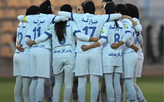 عکس| کاپیتان زنان استقلال جانشین امباپه شد