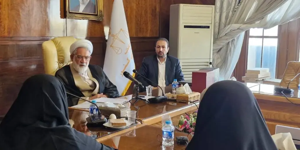 ملاقات مردمی رئیس دیوان عالی کشور برگزار شد/ حجت ‎الاسلام والمسلمین منتظری: نظارت دقیق بر تمامی مراحل دادرسی یک ضرورت است