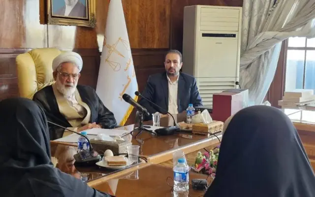 ملاقات مردمی رئیس دیوان عالی کشور برگزار شد/ حجت ‎الاسلام والمسلمین منتظری: نظارت دقیق بر تمامی مراحل دادرسی یک ضرورت است