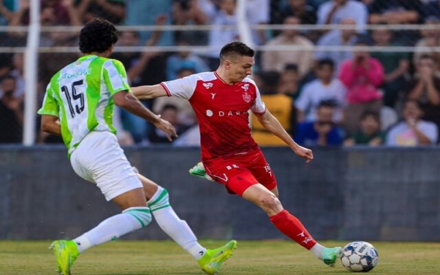 حکیم: خیبر و پرسپولیس با ۸ دوربین VAR برگزار شد