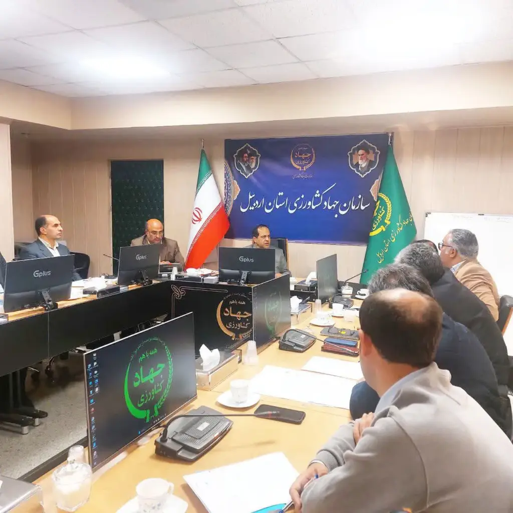 تأکید رئیس سازمان جهاد کشاورزی استان اردبیل بر تأمین به‌موقع سوخت دوم واحدهای تولیدی بخش کشاورزی