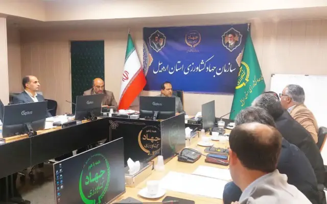 تأکید رئیس سازمان جهاد کشاورزی استان اردبیل بر تأمین بهموقع سوخت دوم واحدهای تولیدی بخش کشاورزی
