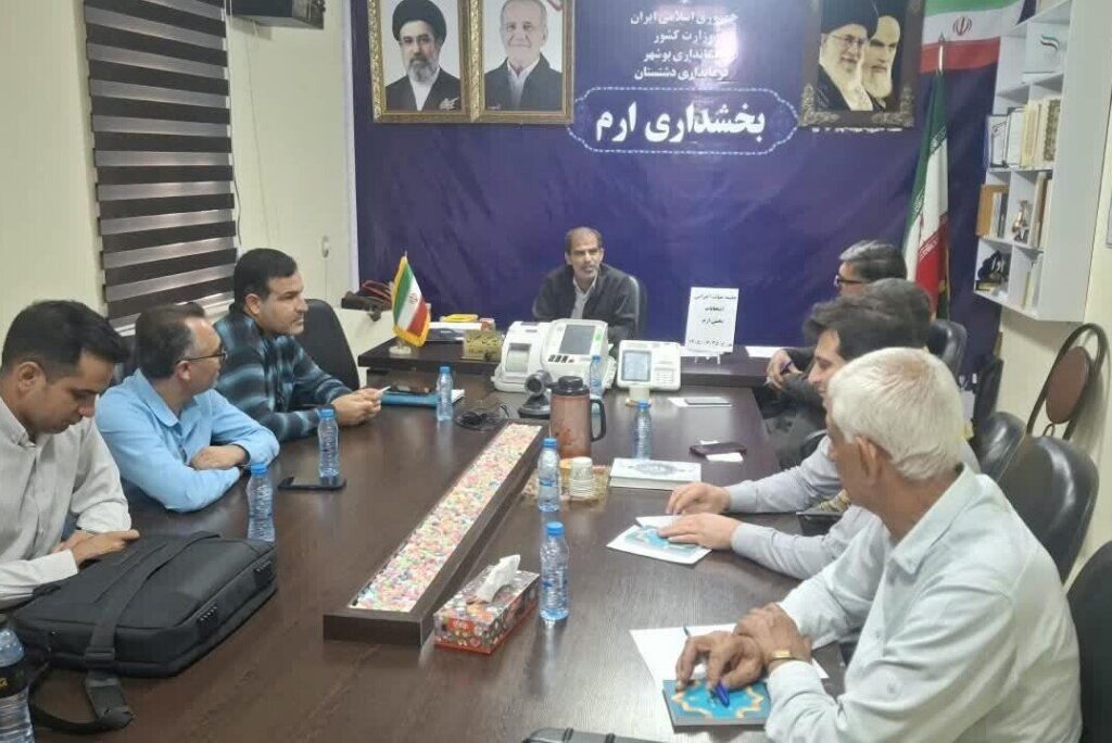 تعداد شعب اخذ رأی در بخش ارم به خاطر بازگشت عشایر افزایش مییابد