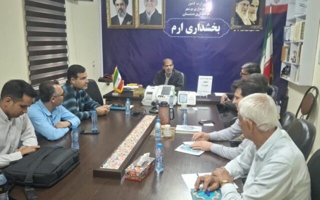تعداد شعب اخذ رأی در بخش ارم به خاطر بازگشت عشایر افزایش مییابد
