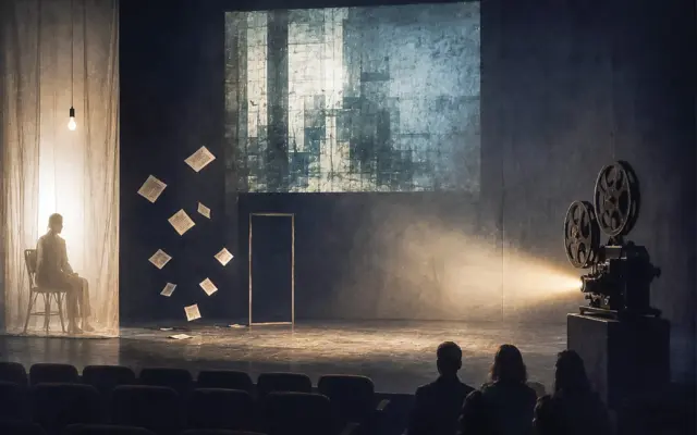اینجا دیگر صحنه زیر فرمان داستان نیست