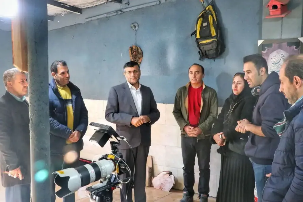 مستند «ایران جان» در بوئینزهرا ساخته و پخش شد